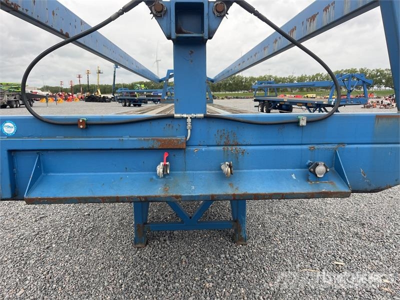  Houcon Cargo Systems DAS013 T/A Utility Trailer Citas piekabes