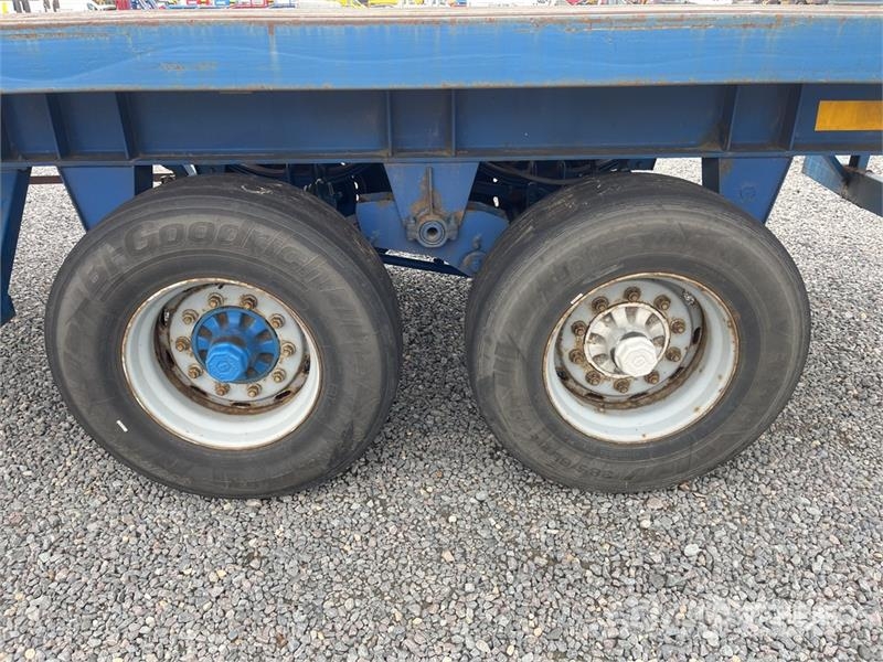  Houcon Cargo Systems DAS013 T/A Utility Trailer Citas piekabes