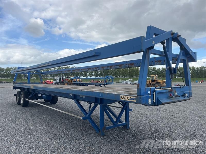 Houcon Cargo Systems DAS013 T/A Utility Trailer Citas piekabes