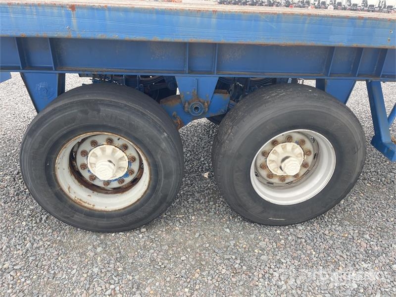 Houcon Cargo Systems DAS013 T/A Utility Trailer Citas piekabes