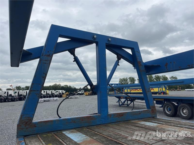  Houcon Cargo Systems DAS013 T/A Utility Trailer Citas piekabes