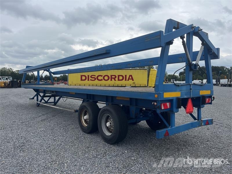 Houcon Cargo Systems DAS013 T/A Utility Trailer Citas piekabes