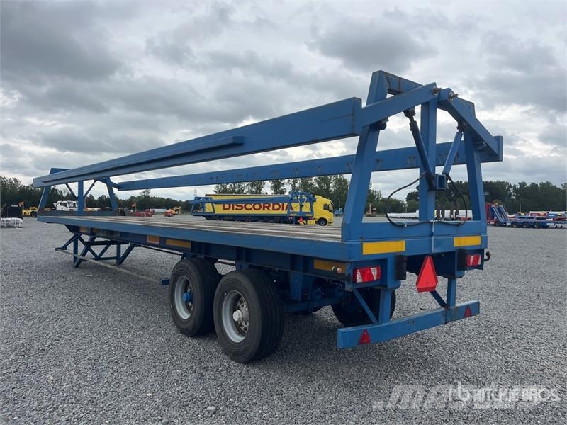  Houcon Cargo Systems DAS013 T/A Utility Trailer Citas piekabes
