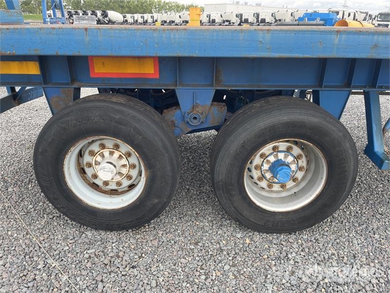  Houcon Cargo Systems DAS013 T/A Utility Trailer Citas piekabes