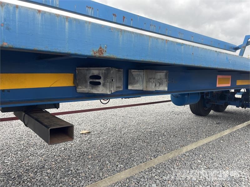  Houcon Cargo Systems DAS013 T/A Utility Trailer Citas piekabes