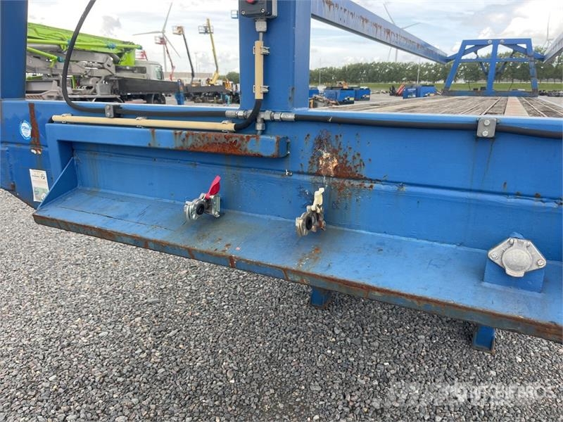 Houcon Cargo Systems DAS013 T/A Utility Trailer Citas piekabes