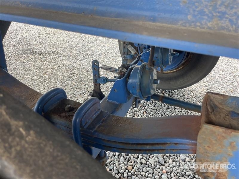 Houcon Cargo Systems DAS013 T/A Utility Trailer Citas piekabes