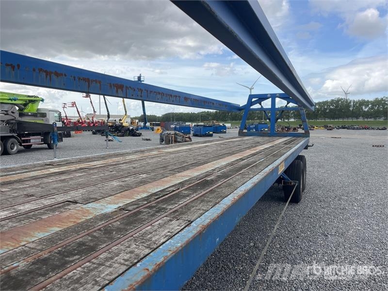 Houcon Cargo Systems DAS013 T/A Utility Trailer Citas piekabes