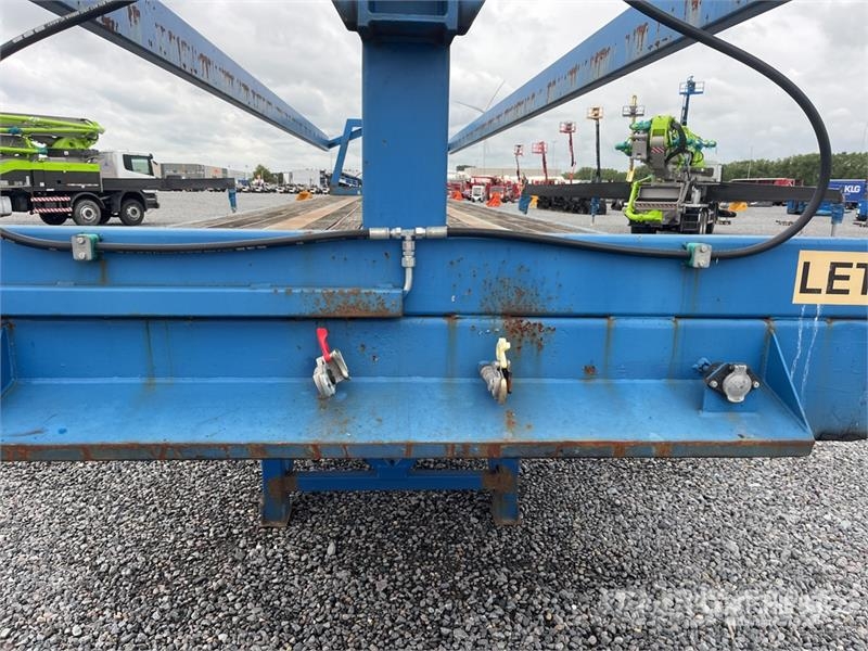  Houcon Cargo Systems DAS013 T/A Utility Trailer Citas piekabes