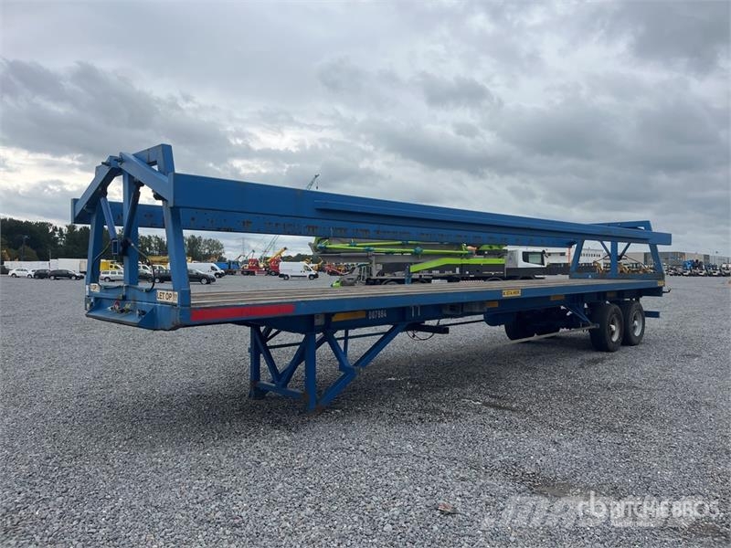  Houcon Cargo Systems DAS013 T/A Utility Trailer Citas piekabes