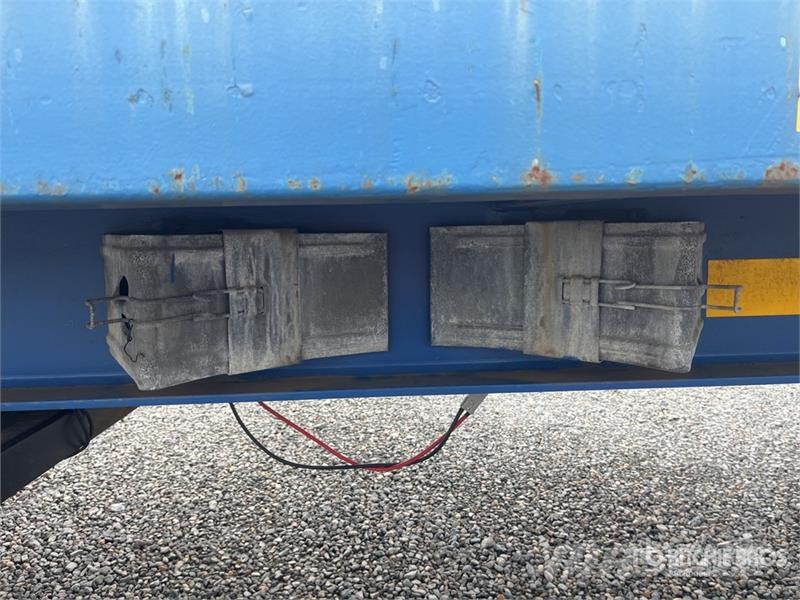  Houcon Cargo Systems DAS013 T/A Utility Trailer Citas piekabes