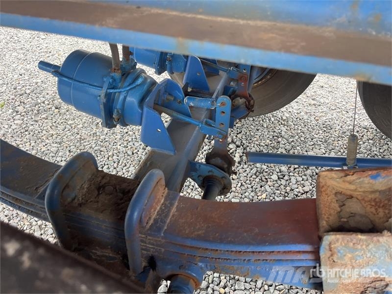  Houcon Cargo Systems DAS013 T/A Utility Trailer Citas piekabes