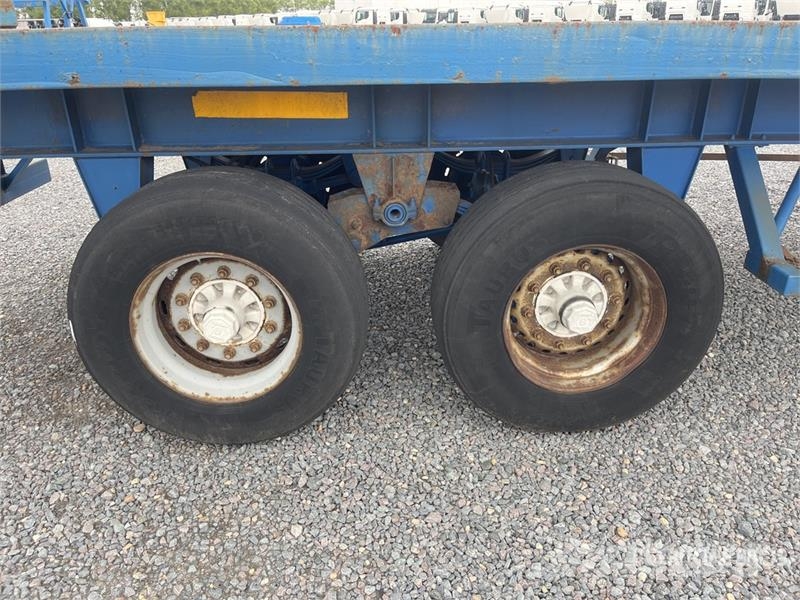 Houcon Cargo Systems DAS013 T/A Utility Trailer Citas piekabes