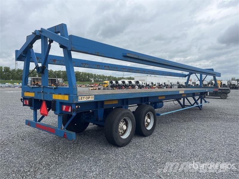 Houcon Cargo Systems DAS013 T/A Utility Trailer Citas piekabes