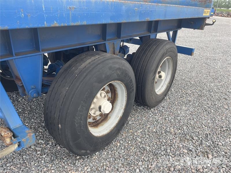 Houcon Cargo Systems DAS013 T/A Utility Trailer Citas piekabes