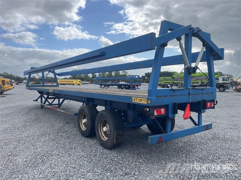 Houcon Cargo Systems DAS013 T/A Utility Trailer Citas piekabes