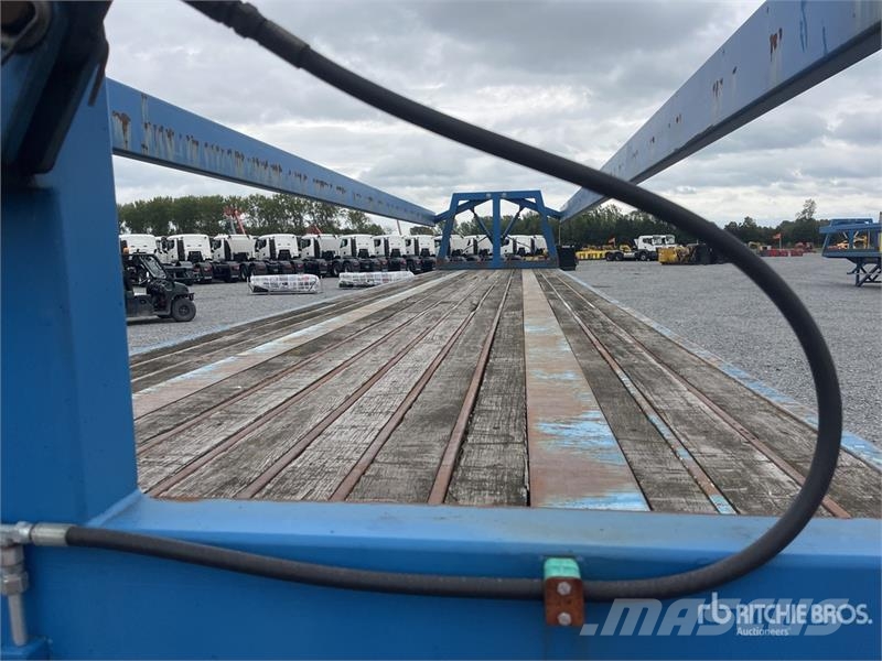 Houcon Cargo Systems DAS013 T/A Utility Trailer Citas piekabes