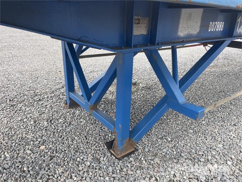 Houcon Cargo Systems DAS013 T/A Utility Trailer Citas piekabes
