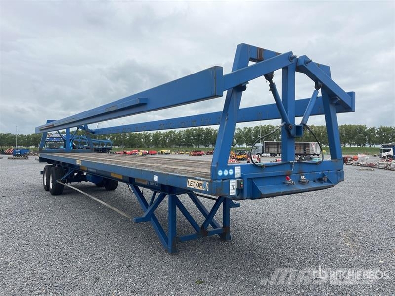  Houcon Cargo Systems DAS013 T/A Utility Trailer Citas piekabes