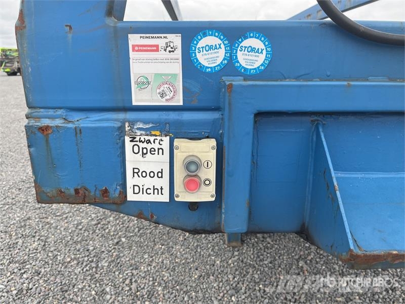  Houcon Cargo Systems DAS013 T/A Utility Trailer Citas piekabes