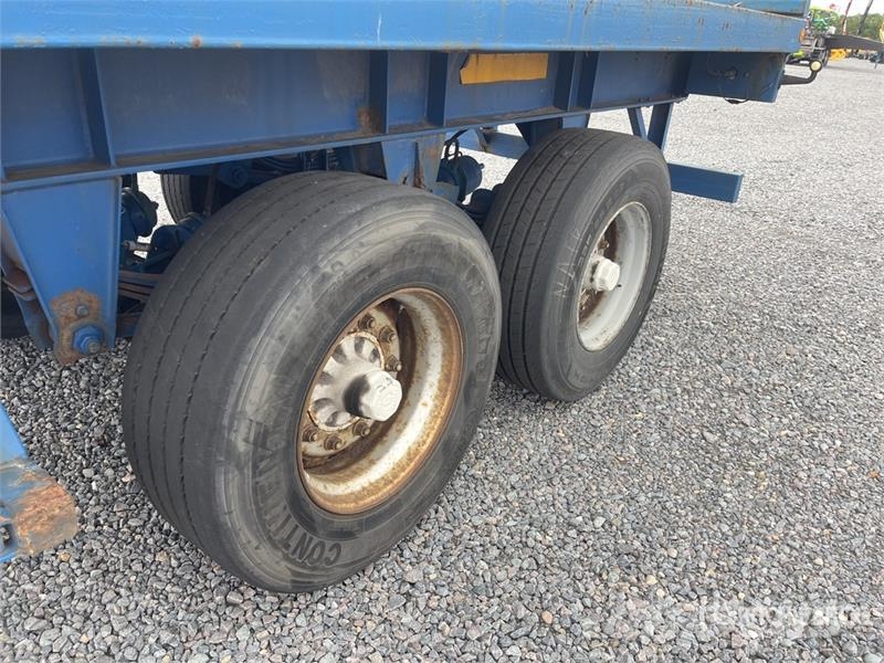 Houcon Cargo Systems DAS013 T/A Utility Trailer Citas piekabes