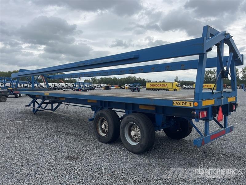  Houcon Cargo Systems DAS013 T/A Utility Trailer Citas piekabes