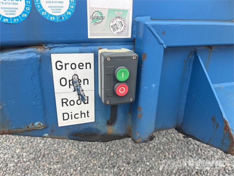  Houcon Cargo Systems DAS013 T/A Utility Trailer Citas piekabes