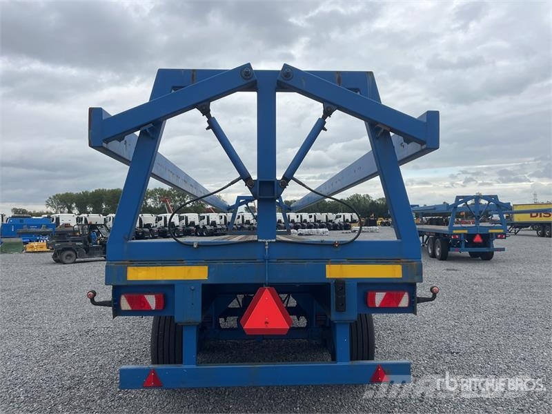  Houcon Cargo Systems DAS013 T/A Utility Trailer Citas piekabes