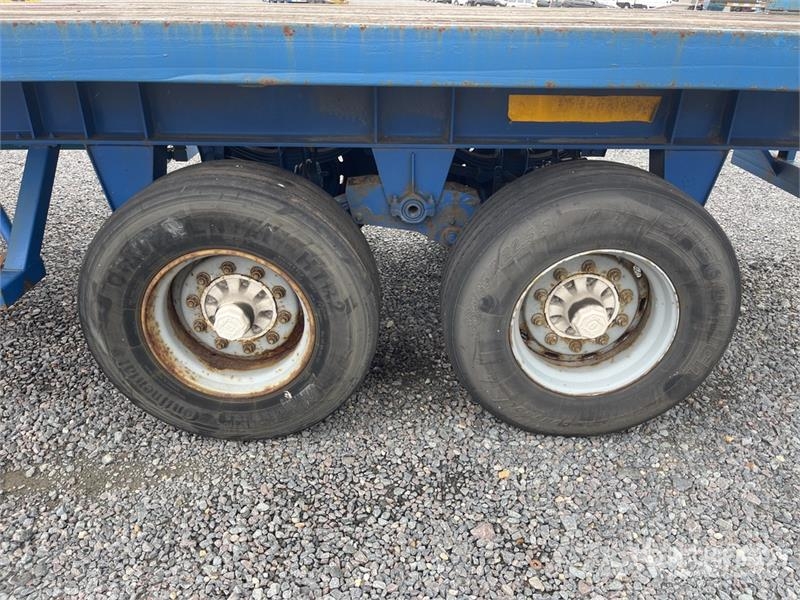  Houcon Cargo Systems DAS013 T/A Utility Trailer Citas piekabes
