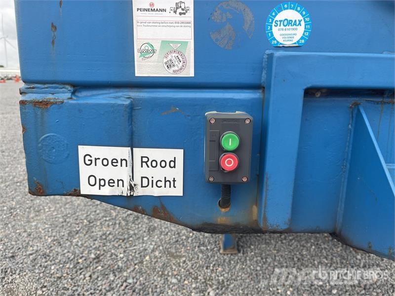 Houcon Cargo Systems DAS013 T/A Utility Trailer Citas piekabes