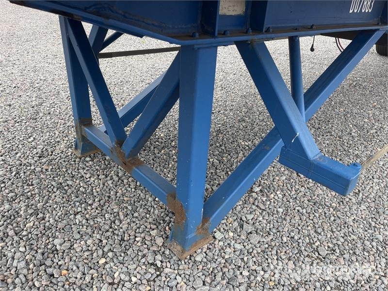  Houcon Cargo Systems DAS013 T/A Utility Trailer Citas piekabes