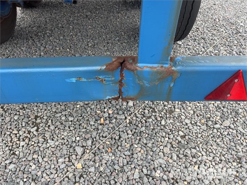  Houcon Cargo Systems DAS013 T/A Utility Trailer Citas piekabes