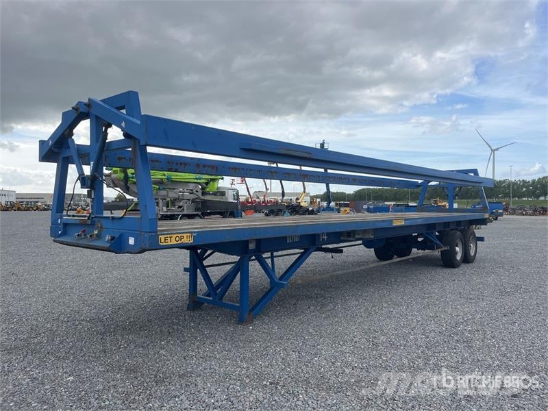Houcon Cargo Systems DAS013 T/A Utility Trailer Citas piekabes