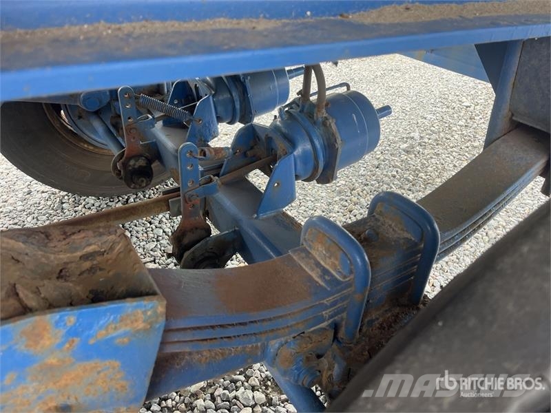  Houcon Cargo Systems DAS013 T/A Utility Trailer Citas piekabes