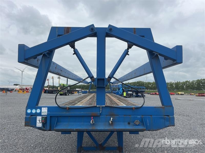  Houcon Cargo Systems DAS013 T/A Utility Trailer Citas piekabes