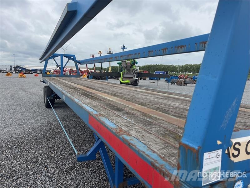  Houcon Cargo Systems DAS013 T/A Utility Trailer Citas piekabes