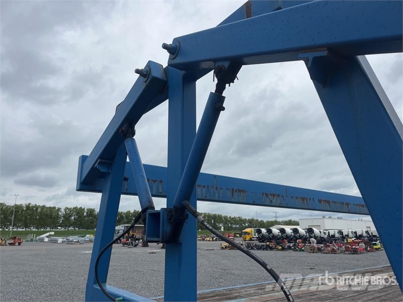  Houcon Cargo Systems DAS013 T/A Utility Trailer Citas piekabes