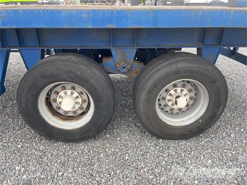 Houcon Cargo Systems DAS013 T/A Utility Trailer Citas piekabes