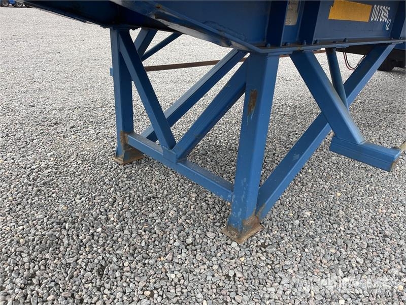 Houcon Cargo Systems DAS013 T/A Utility Trailer Citas piekabes
