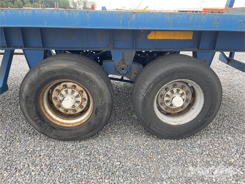 Houcon Cargo Systems DAS013 T/A Utility Trailer Citas piekabes