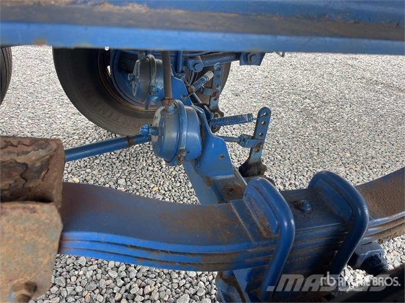 Houcon Cargo Systems DAS013 T/A Utility Trailer Citas piekabes