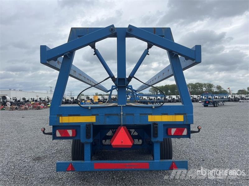 Houcon Cargo Systems DAS013 T/A Utility Trailer Citas piekabes