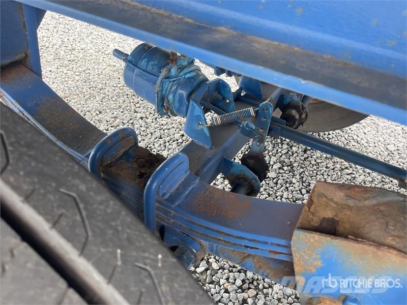 Houcon Cargo Systems DAS013 T/A Utility Trailer Citas piekabes