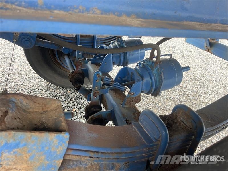 Houcon Cargo Systems DAS013 T/A Utility Trailer Citas piekabes