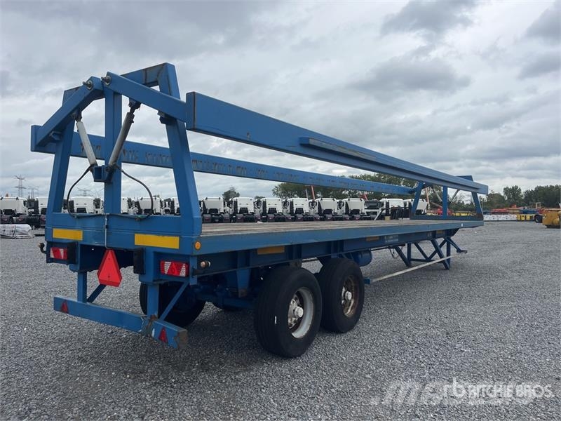 Houcon Cargo Systems DAS013 T/A Utility Trailer Citas piekabes