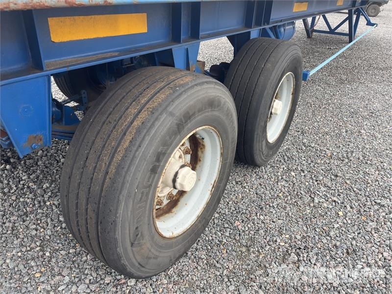  Houcon Cargo Systems DAS013 T/A Utility Trailer Citas piekabes