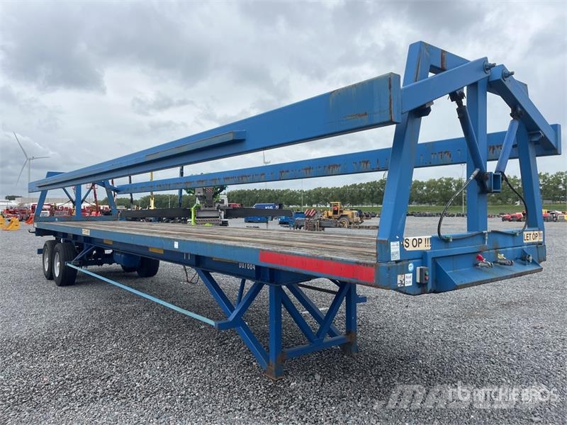  Houcon Cargo Systems DAS013 T/A Utility Trailer Citas piekabes