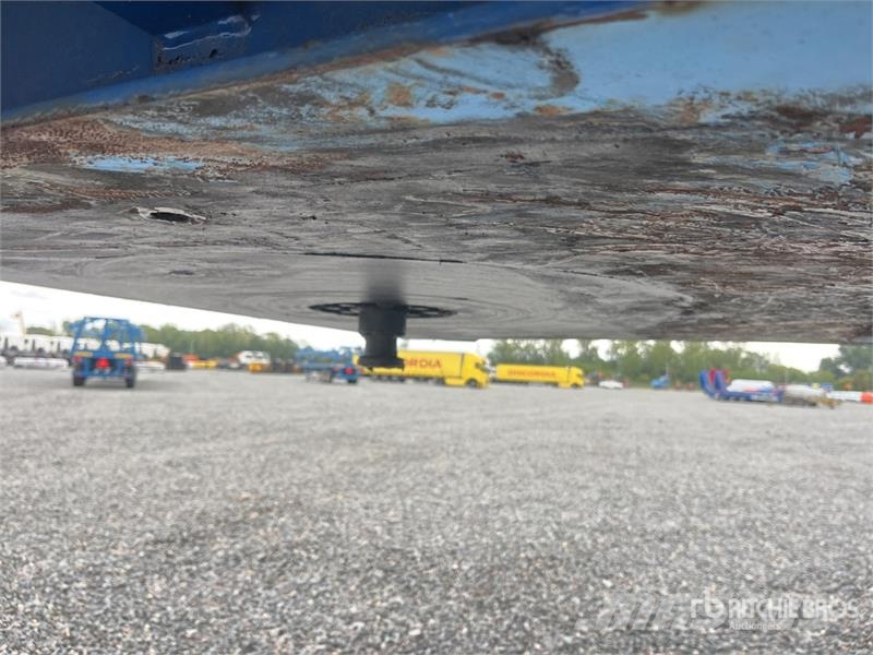  Houcon Cargo Systems DAS013 T/A Utility Trailer Citas piekabes