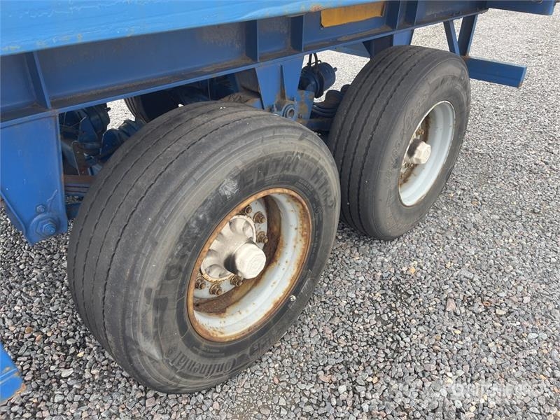  Houcon Cargo Systems DAS013 T/A Utility Trailer Citas piekabes
