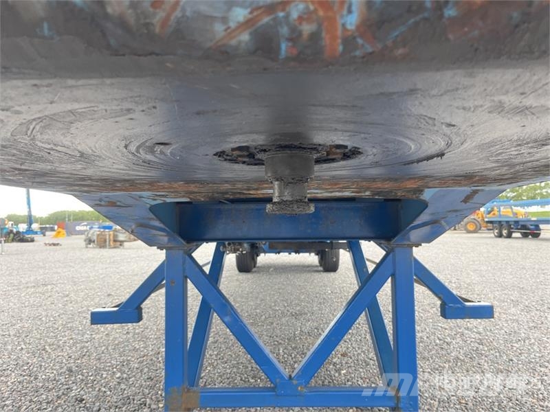 Houcon Cargo Systems DAS013 T/A Utility Trailer Citas piekabes
